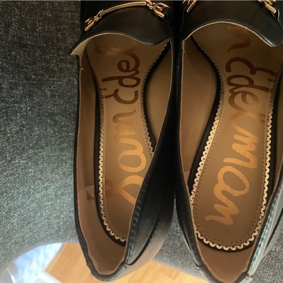 Sam Edelman Aurelie Black Platform Loafers - Picture 10 of 12